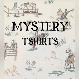 WESTERN GRAPHIC T-SHIRT BUNDLE